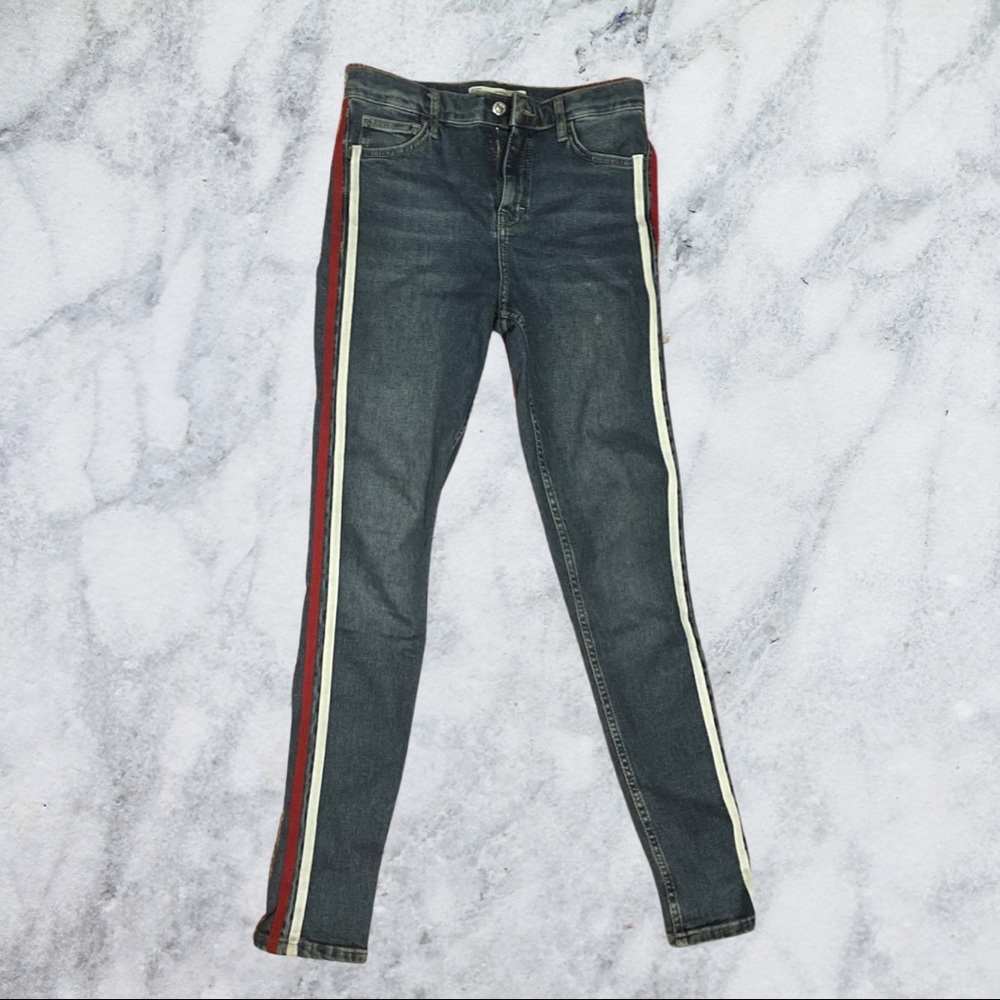Topshop Moto stretch jeans
